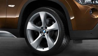 BMW kompletná letná sada diskov "19" s pneumatikami