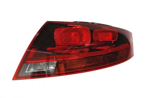 Zadné svetlo komplet L - Audi TT 8J3
 (08.06-09.14)