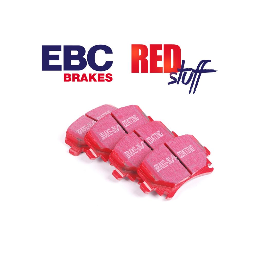 Brzdové platničky pre kotúč 286mm a 310mm zadné EBC REDstuff