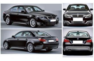 M aerodynamik paket E60 - originálna kompletná sada