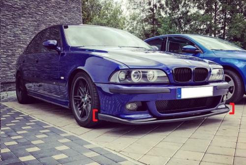 HAMANN style Spoiler pre M-paket nárazník BMW E39