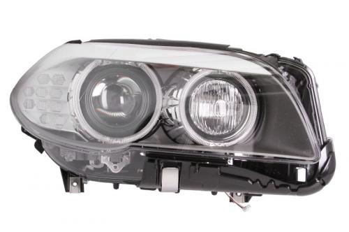 Predné svetlo BMW originál BI-XENON D1S+LED s natáčaním do zákruty (12/2009
-)