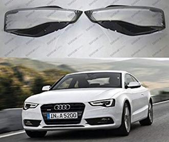 Kryty svetlometov plexi Audi A5