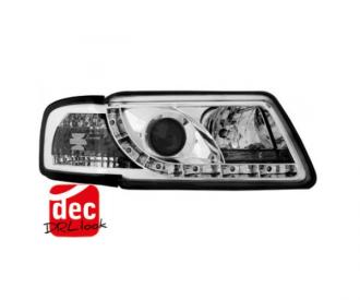 Predné svetlomety Audi A4 - so schváleným denným svietením