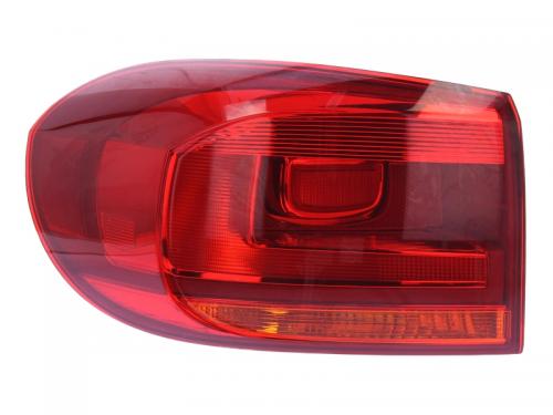 Zadné svetlo, vonkajšie, komplet, Hella - VW Tiguan (7/2011-) Ľavé