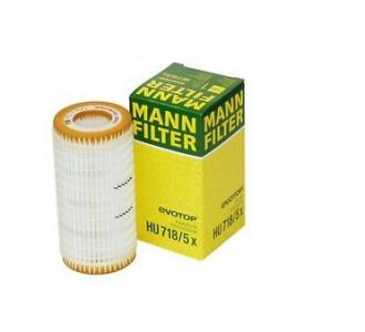 Olejový filter MANN Mercedes W212 E 300, E 350 4-matic, E 350 CGI, HU718/5X