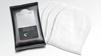 Čistiace rukavice, AUDI (odstraňovanie hmyzu)