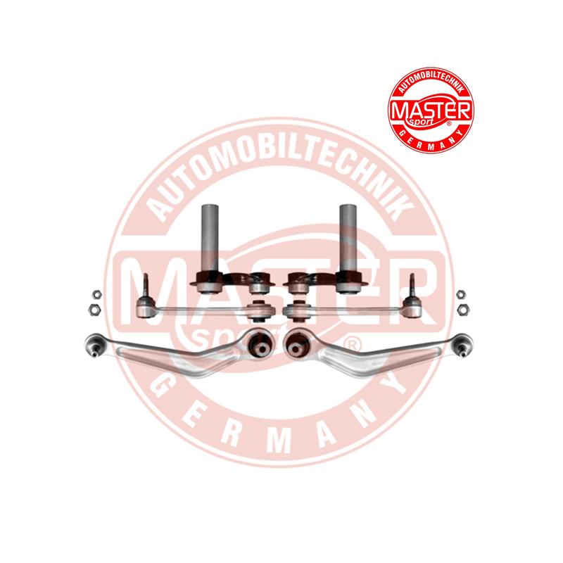 Kompletná sada ramien (zadná náprava) Mastersport - BMW E60/E61, E63/E64, E65/E66/E67