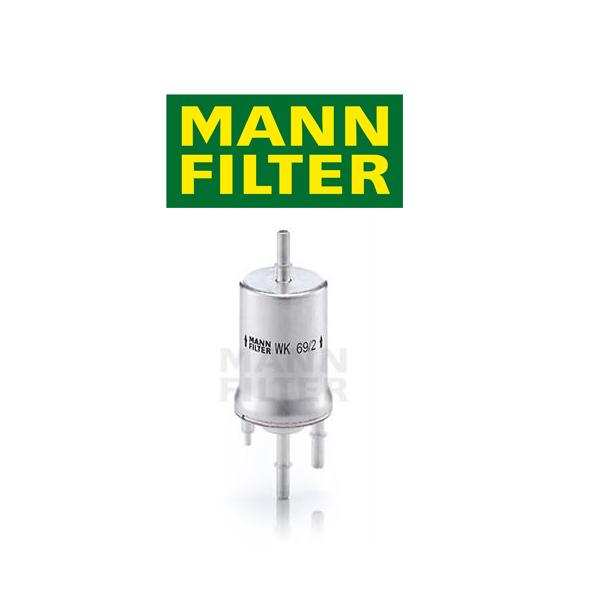 Palivový filter MANN VW Golf 6 1.4, 1.6, 1.6 BiFuel, 1.6 MultiFuel WK69/2