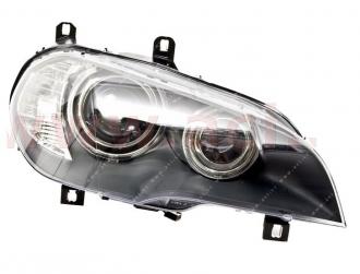 BMW X5 predný svetlomet 2007 - 2010 D1S+H8
