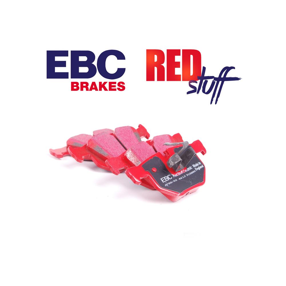 Brzdove platničky zadná náprava EBC REDstuff (325d, 330i, 330d, 335i, 335d)