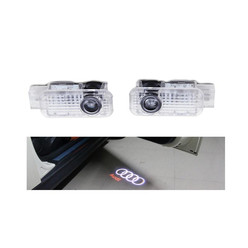 LED projektor do dverí AUDI