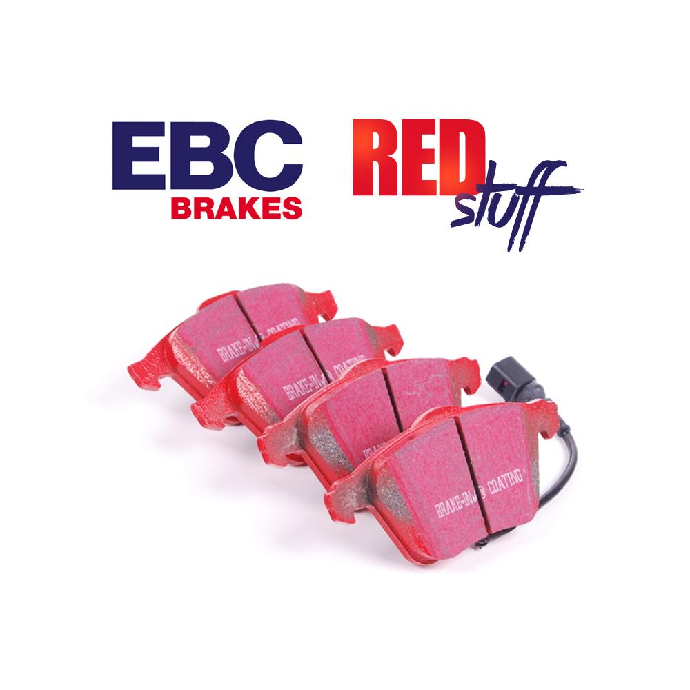 Brzdové platničky pre kotúč 345mm EBC REDstuff predné so senzorom