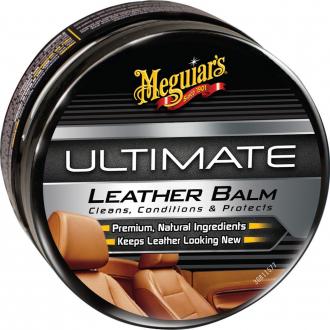 Meguiar's Ultimate Leather Balm - Luxusný balzam na kožu