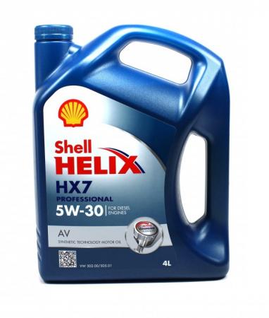 Shell Helix HX7 AV 5W-30, 4L
