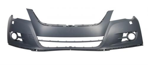 Predný nárazník s otvormi pre ostrekovače - VW Tiguan