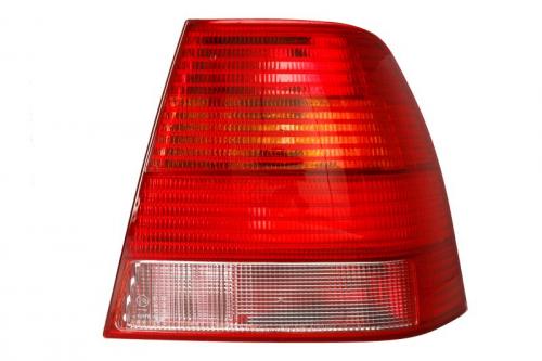 Zadné svetlo bielo-červené - VW Bora (9/1998-2005) Pravé