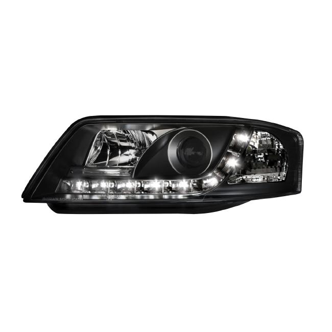 Predné svetlomety Audi A6-C5 - so schváleným denným svietením