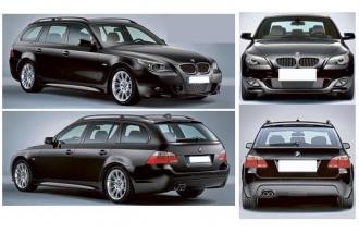M aerodynamik paket E61 - originála kompletná sada