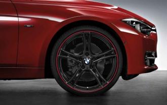 BMW kompletná letná sada diskov "20" s pneumatikami