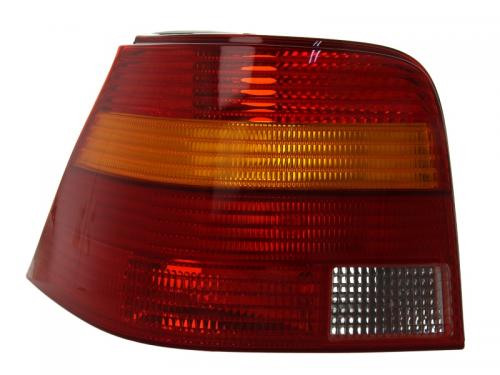 Zadné svetlo, komplet, oranžovo-červené - VW Golf 4 (08.97-06.05) Ľavé