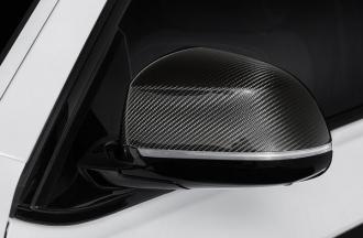 Kryty spätných zrkadiel BMW Carbon X3 X5 X6