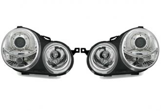 Design svetlomety angel eyes VW POLO 9N
