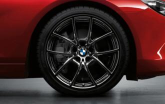 BMW kompletná letná sada diskov "20" s pneumatikami
