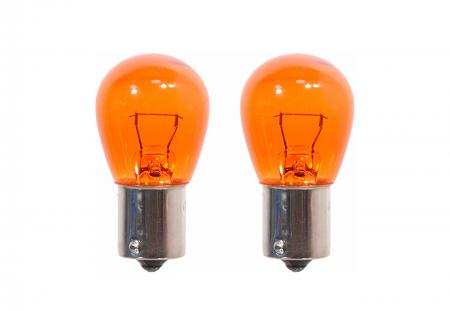 Oranžová žiarovka PY21W BAU15S
