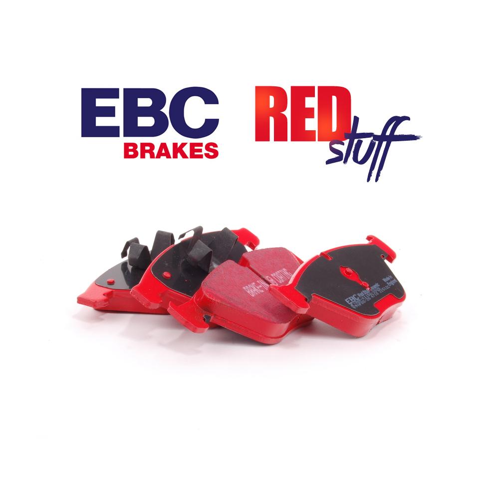 Brzdové platničky predná náprava EBC REDstuff (320d, 325i, 325d, 330i, 330d)