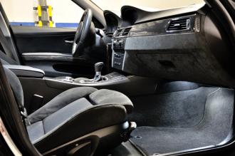 Sada karbónových líšt do interiéru BMW E90/91