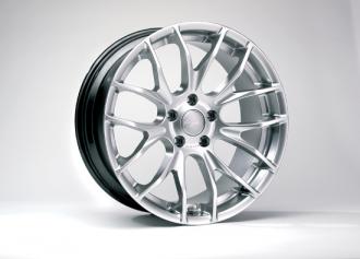Disky BREYTON GTS 8,5 x 19 + 9,5 x19 strieborné