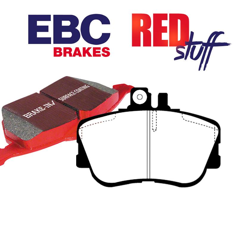 Brzdové platničky predné EBC REDstuff (180, 200, 200CDI, 200D, 220, 220CDI, 220D, 230, 250D, 280)