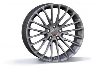 Disky BREYTON Race LS 8,5 x 19 a 9,5 x 19 Antracitová