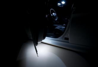 BMW E91 kompletná LED sada do interiéru (Touring)