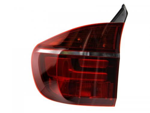 Zadné svetlo, vonkajšie, komplet, VAN WEZEL -
 BMW X5 E70 ( 04.10-11.13) Ľavé