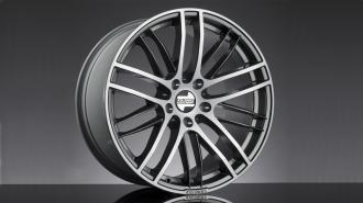 Disky KELLENERS Berlin 8,5 x 19 + 9,5 x 19 Platin silber poliert