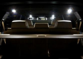 BMW E70 / E71 kompletná LED sada do interiéru