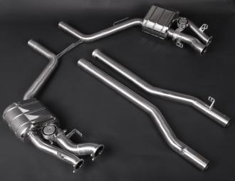 Výfukový systém Capristo pre Mercedes CLS 63 V8 Biturbo