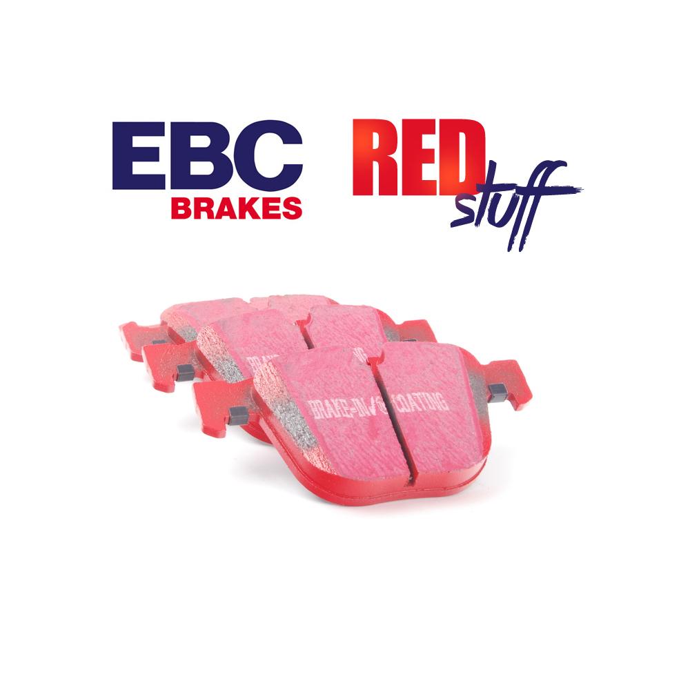 Brzdové platničky zadná náprava EBC REDstuff (535d, 540i, 545i, 550i)