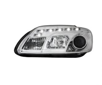 Predné svetlomety VW TOURAN s LED pásikom