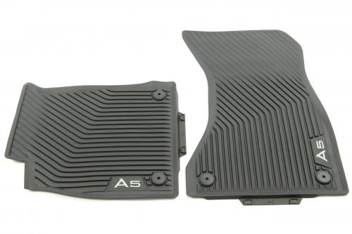 Originálne AUDI A5 gumové rohože - predné + zadné