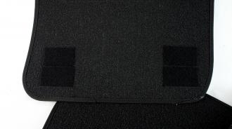 Velúrové koberčeky BMW X5 E70 - sada 4ks