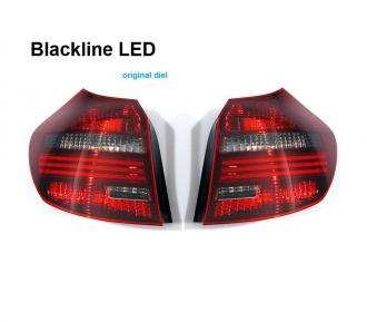 Zadné svetlomety BMW E87 E81 facelift BLACKLINE originál