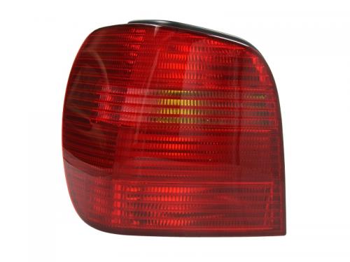 Zadné svetlo, červené - VW Polo 6N2 (10/1999-12/2001) Ľavé