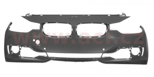 Predný nárazník LINES s otvormi pre parkovací asistent a kamery - BMW F30 (2012-2019)
