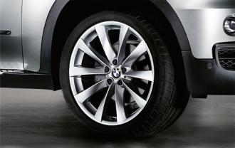 BMW kompletná letná sada diskov "21" s pneumatikami