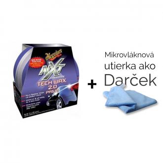 MEGUIARS Pevný Vosk NXT TECH WAX 2.0 Paste