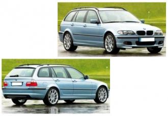 Sada M Aerodynamik paketu E46 touring