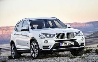 Kryty svetlometov plexi BMW X3 F25 facelift (2014-2017)